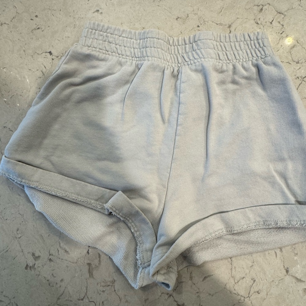 Zara Light Gray Women's Shorts